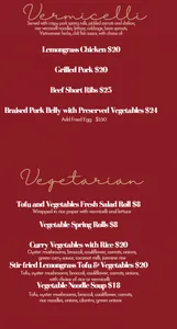 Moc Vietnamese Kitchen & Bar - Vietnamese restaurant in Vancouver – fine dining dishes, interior photos, and ambiance.