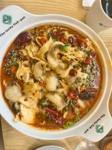 The Lucky Fish Pot - Szechuan Spicy restaurant in Coquitlam – fine dining dishes, interior photos, and ambiance.