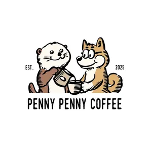 Penny Penny Coffee - Logo