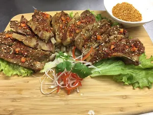 Fortune Lamb Dining - Chinese restaurant in Vancouver – fine dining dishes, interior photos, and ambiance.