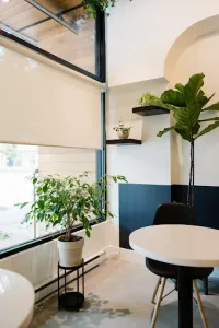 UNNI PASTRIES Robson - Dessert restaurant in Downtown Vancouver – fine dining dishes, interior photos, and ambiance.