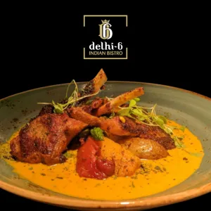 Delhi-6 Indian Bistro - Indian restaurant in Vancouver – fine dining dishes, interior photos, and ambiance.