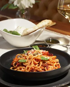 La Ruota West Broadway - Pizza restaurant in Vancouver – fine dining dishes, interior photos, and ambiance.