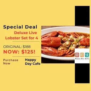 Review photo uploaded by DEALS 团购 at Happy Day Cafe Richmond