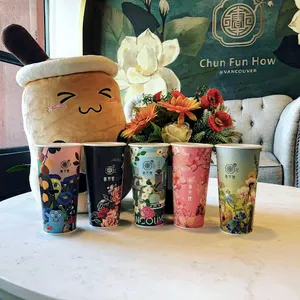 CHUN FUN HOW Richmond - Bubble Tea restaurant in Richmond – fine dining dishes, interior photos, and ambiance.