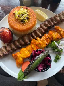 Miraas Restaurant & Bar - Middle Eastern restaurant in West Vancouver – fine dining dishes, interior photos, and ambiance.