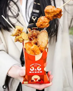 J&G Fried Chicken Crystall Mall - Burger & Fried Chicken restaurant in Burnaby – fine dining dishes, interior photos, and ambiance.