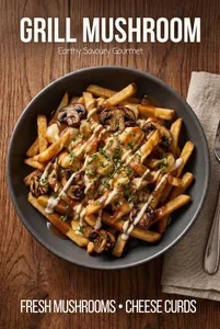 Picture of dish Grill Mushrooms at La Québec Poutine