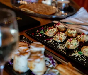 P2P indian restaurant Yaletown - Indian restaurant in Downtown Vancouver – fine dining dishes, interior photos, and ambiance.