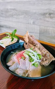 One Saigon - Vietnamese restaurant in Downtown Vancouver – fine dining dishes, interior photos, and ambiance.