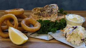 The Crab Shop - Burger & Fried Chicken restaurant in Vancouver – fine dining dishes, interior photos, and ambiance.