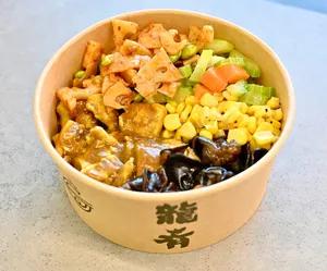 Dragon Bowl Downtown - Chinese restaurant – fine dining dishes, interior photos, and ambiance.