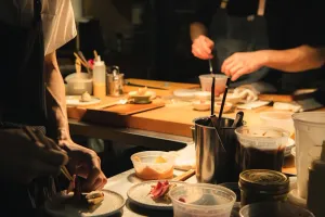 Niwa Restaurant - Global restaurant in Vancouver – fine dining dishes, interior photos, and ambiance.