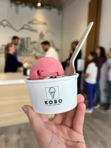 KOBO Ice Cream - Dessert restaurant in Vancouver – fine dining dishes, interior photos, and ambiance.