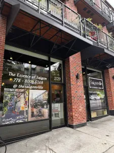 The Saigonville Restaurant - Vietnamese restaurant in Vancouver – fine dining dishes, interior photos, and ambiance.