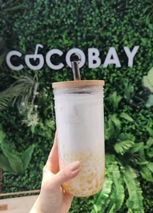 Cocobay Robson - Bubble Tea restaurant in Downtown Vancouver – fine dining dishes, interior photos, and ambiance.