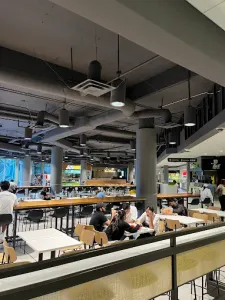 BASHA Waterfront Centre - Middle Eastern restaurant in Downtown Vancouver – fine dining dishes, interior photos, and ambiance.