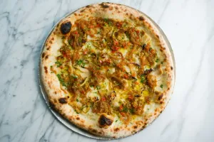 Sprezzatura Restaurant - Pizza restaurant in Vancouver – fine dining dishes, interior photos, and ambiance.