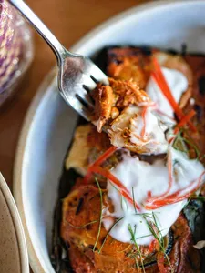 Kin Kao - Commercial - Thai restaurant in Vancouver – fine dining dishes, interior photos, and ambiance.