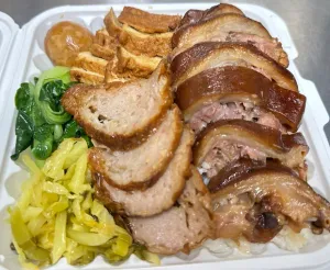 Ng Kee Cafe - Chinese restaurant in Richmond – fine dining dishes, interior photos, and ambiance.