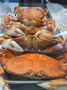 The Crab Shop - Burger & Fried Chicken restaurant in Vancouver – fine dining dishes, interior photos, and ambiance.