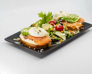 Cathy's Cafe - Cafe restaurant in Vancouver – fine dining dishes, interior photos, and ambiance.