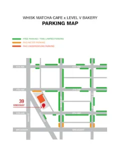 Whisk Matcha Cafe x Level V Bakery - Cafe restaurant in Vancouver – fine dining dishes, interior photos, and ambiance.