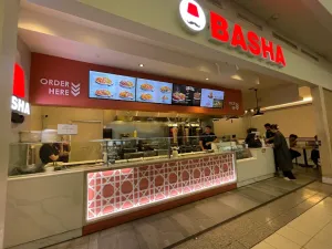 BASHA Metrotown - Middle Eastern restaurant in Burnaby – fine dining dishes, interior photos, and ambiance.