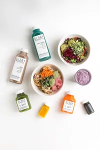 Glory Juice Co. - Cafe restaurant in Vancouver – fine dining dishes, interior photos, and ambiance.