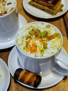 Bella Gelateria Robson - Dessert restaurant in Downtown Vancouver – fine dining dishes, interior photos, and ambiance.