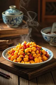 Longdhang - Chinese restaurant in Richmond – fine dining dishes, interior photos, and ambiance.