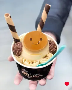 I.ce Queen - Dessert restaurant in Richmond – fine dining dishes, interior photos, and ambiance.