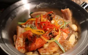 Charm by Zab Bite - Thai restaurant in Vancouver – fine dining dishes, interior photos, and ambiance.