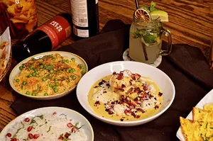 Delhi-6 Indian Bistro - Indian restaurant in Vancouver – fine dining dishes, interior photos, and ambiance.