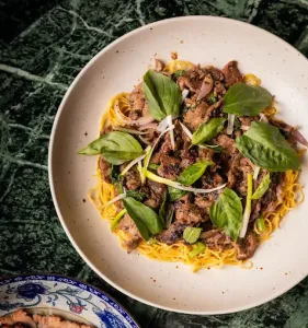 Heritage Restaurant & Bar - Global restaurant in Richmond – fine dining dishes, interior photos, and ambiance.