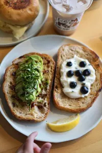 Penny Penny Coffee - Cafe restaurant in Vancouver – fine dining dishes, interior photos, and ambiance.