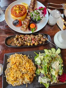 Miraas Restaurant & Bar - Middle Eastern restaurant in West Vancouver – fine dining dishes, interior photos, and ambiance.