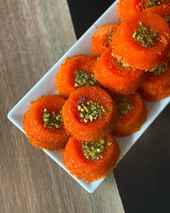 Pistachio Sweetery Cafe - Cafe restaurant in Downtown Vancouver – fine dining dishes, interior photos, and ambiance.