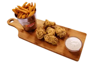 Hi Five Chicken East Broadway - Burger & Fried Chicken restaurant in Vancouver – fine dining dishes, interior photos, and ambiance.