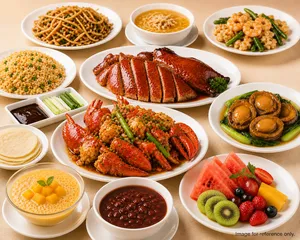 Image of meal deal [Fortune Terrace] Abalone & Peking Duck Supreme Set for 6