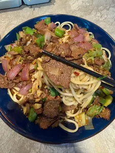 Review photo uploaded by love food💕 at IMRAN Halal Beef Noodle