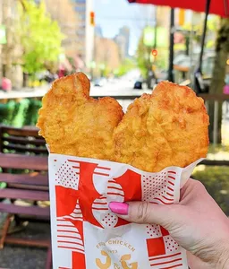 J&G Fried Chicken Crystall Mall - Burger & Fried Chicken restaurant in Burnaby – fine dining dishes, interior photos, and ambiance.