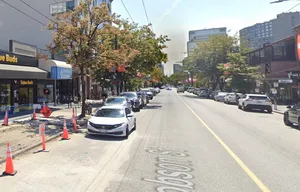 Caffe W Robson St - Cafe restaurant in Downtown Vancouver – fine dining dishes, interior photos, and ambiance.