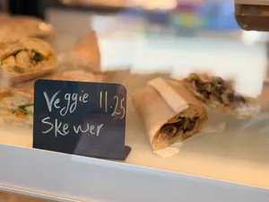 Miraas Café - Cafe restaurant in Downtown Vancouver – fine dining dishes, interior photos, and ambiance.