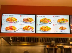 BASHA Waterfront Centre - Middle Eastern restaurant in Downtown Vancouver – fine dining dishes, interior photos, and ambiance.