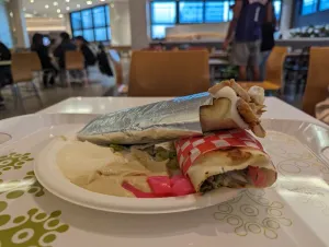 BASHA Richmond Centre - Middle Eastern restaurant in Richmond – fine dining dishes, interior photos, and ambiance.