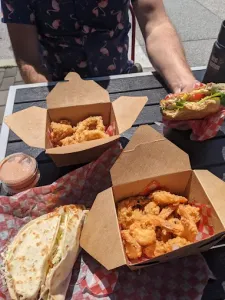 The Crab Shop - Burger & Fried Chicken restaurant in Vancouver – fine dining dishes, interior photos, and ambiance.