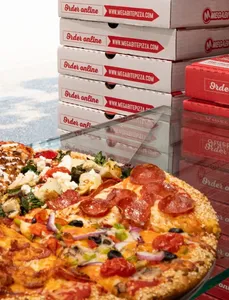 Megabite Pizza Production Way - Pizza restaurant in Burnaby – fine dining dishes, interior photos, and ambiance.