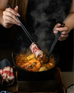 Pot Empire undefined restaurant in Burnaby – fine dining dishes, interior photos, and ambiance.