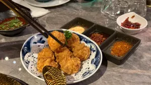 Stone and Flow Asian Bistro - Hot Pot restaurant in Richmond – fine dining dishes, interior photos, and ambiance.